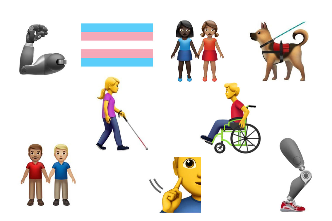 How Emoji Have Become An Essential Way For Diverse Communities To Have Visibility Online Capstan