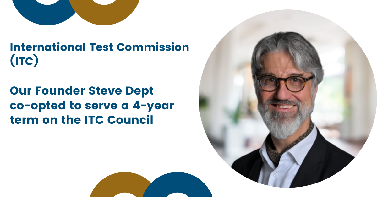 Steve Dept | International Test Commission (ITC)