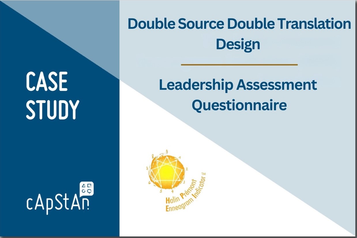 Leadership Assessment Questionnaire translation