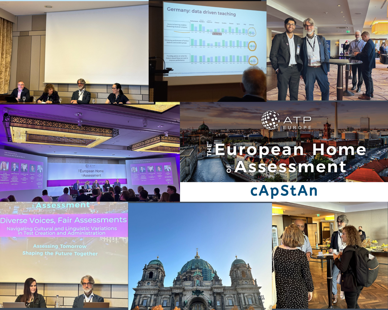 cApStAn at EATP Conference, Berlin, Germany